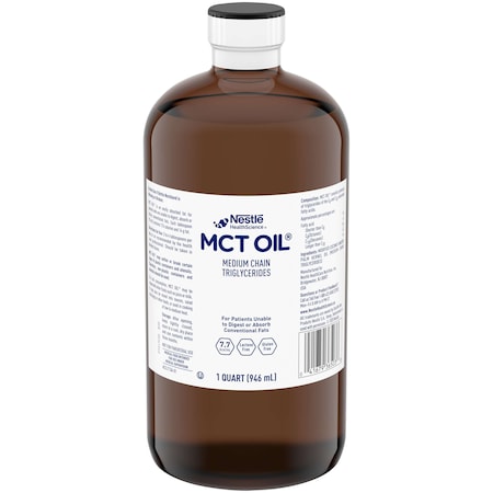 Nestle Nestle Mct Oil Malnutrition Liquid 32 fl. oz. Bottle, PK6 00041679365137